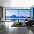 House Exterior Thermal Break Aluminium Profiles Glass Pocket Sliding Door Heavy Duty Patio Sliding Doors