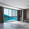 ZIDEA Thermally Broken Sliding Window Cheap Price House Window Aluminium Double Glazed Windows