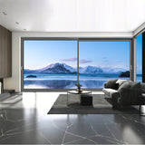 House Exterior Thermal Break Aluminium Profiles Glass Pocket Sliding Door Heavy Duty Patio Sliding Doors