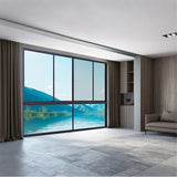 ZIDEA Thermally Broken Sliding Window Cheap Price House Window Aluminium Double Glazed Windows