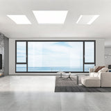 ZIDEA Powder Coating Customzied Colors Thermal Break Aluminum Windows Low-E Triple Glazed Sound Proof Windows For Villa